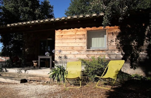 Asperes Cabin | Gîte Les cabanes de Carelle "Le Grenadier