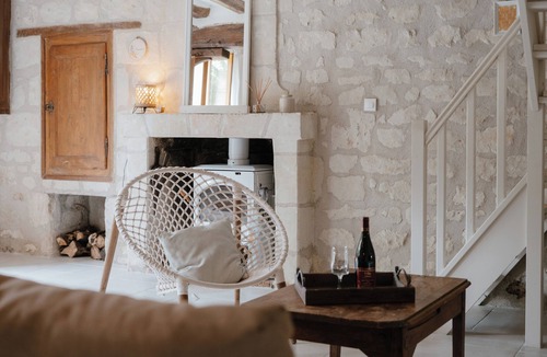 Beaumont-en-Veron House | Gîte Les Caves aux Fièvres