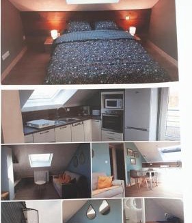 Marchesieux Apartment | Gîte LES CHANTS DU CREPUSCULE