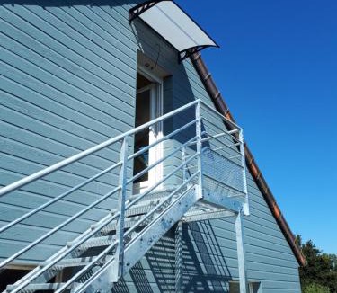 Marchesieux Apartment | Gîte LES CHANTS DU CREPUSCULE