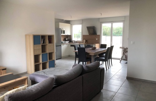 Garennes-sur-Eure House | Gîte les Coquelicots