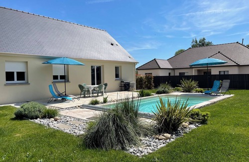 Garennes-sur-Eure House | Gîte les Coquelicots