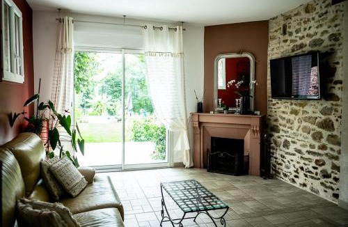 La Porcherie Apartment | Gîte Les Dalias