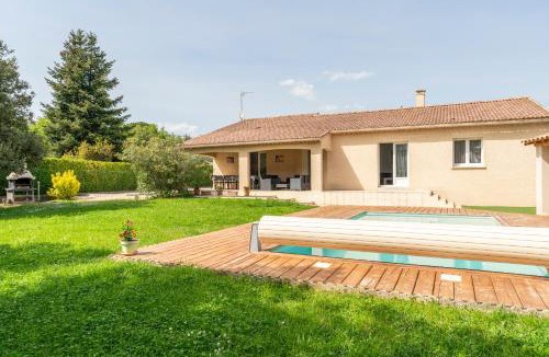 Saint-Laurent-La-Vernede House | Gîte les oliviers