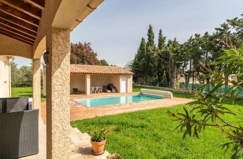 Saint-Laurent-La-Vernede House | Gîte les oliviers