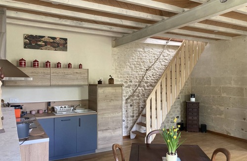 Saint-Dizant-du-Gua Condo | Gîte les ganivelles