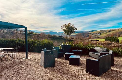 Courzieu House | Gîte LES GOUTTES