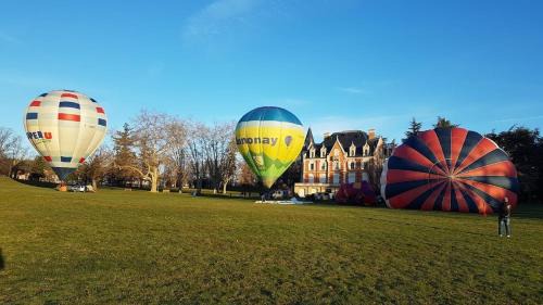 Peaugres House | Gîte les hirondelles