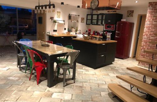 Peaugres House | Gîte les hirondelles