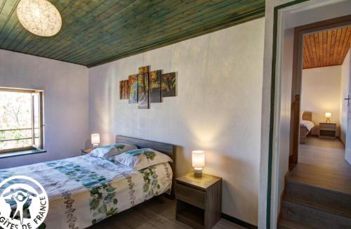 Pralong House | Gîte Les Hortensias à Pralong - Charme et Confort pour 4 Pers avec Internet - FR-1-496-117