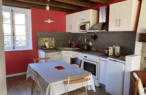 Saint-Moreil House | Gîte les hortensias