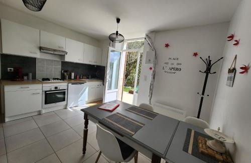 Montazeau House | Gîte Les Longères