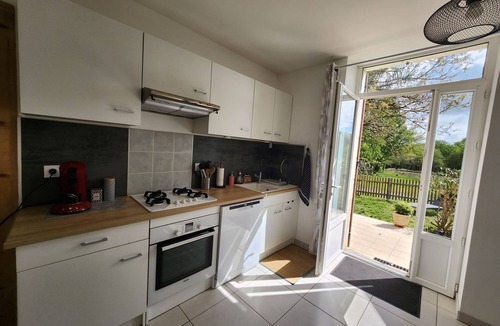 Montazeau House | Gîte Les Longères