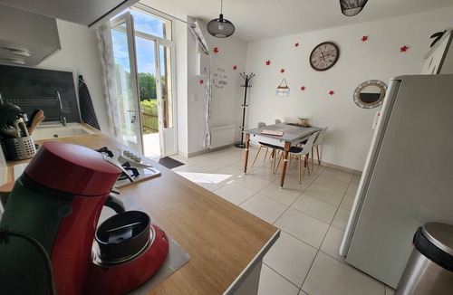 Montazeau House | Gîte Les Longères