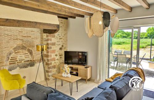 Ampoigne House | Gîte Les mésanges, jusqu'à 6 personnes