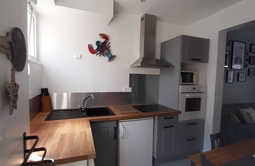 Grandcamp-Maisy House | Gîte " Les mouettes