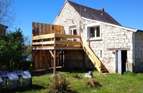 Le Vieil-Bauge House | Gîte les pieds dans l'eau