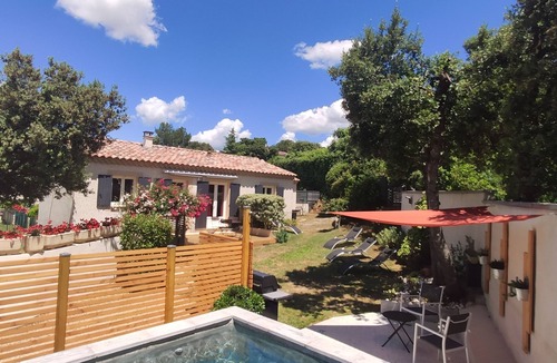 Saint-Siffret House | Gîte les Pittos Saint Siffret