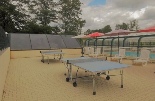 Auriac-du-Perigord Ski Chalet | Gîte les Pyracantas - lesgitesdeshautsdevialot.fr