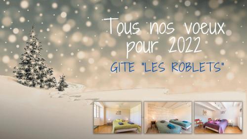 Bougey House | Gîte « les roblets »