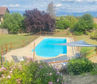 Saint-Lattier House | Gîte Les Sablières