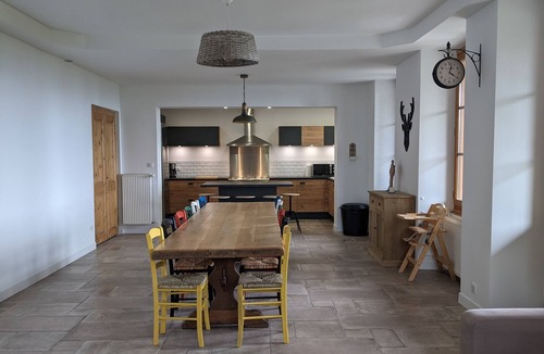 Maxilly-sur-Leman House | Gîte Les Vernes (11-13 pers.)