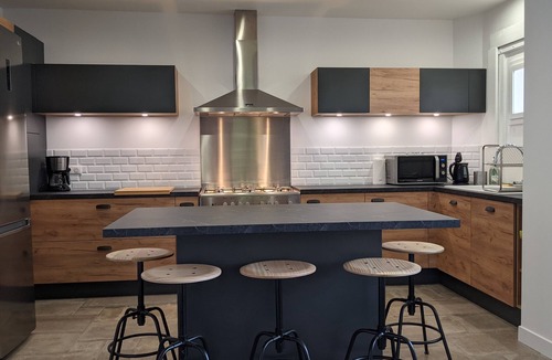 Maxilly-sur-Leman House | Gîte Les Vernes (11-13 pers.)