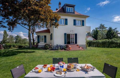 Boersch Villa | Gîte Les Volets Bleus