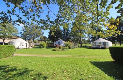 Saint-Mathieu House | Gîte Les yourtes de Saint Mathieu N°2