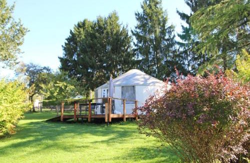 Saint-Mathieu House | Gîte Les yourtes de Saint Mathieu N°2