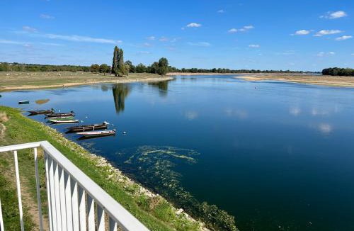 Ingrandes House | Gîte Loirizon vue Loire 4 personnes