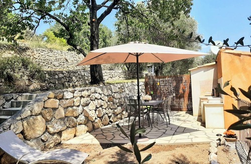 Gilette House | Gîte Lou Cigalou near Nice Secure parking