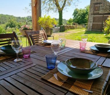 Audrix House | Gîte Lou Vital