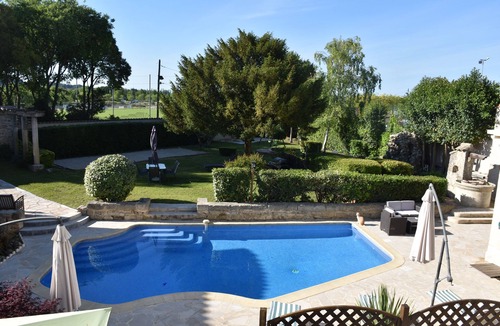 Sommieres House | Gîte Lucas 4 pers. piscine et clim à Sommières - Calm, nature & traditions !