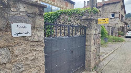 Le Bas Pranles House | Gîte Lydmalida cocon Ardéchois