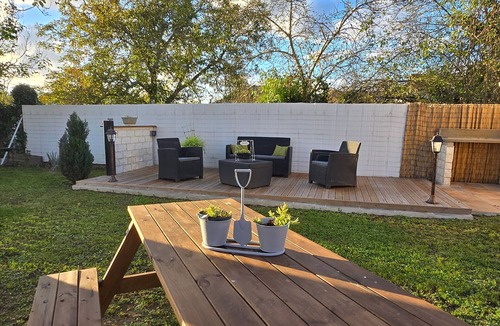 Chassemy House | Gîte Ma Campagne - Avec sauna