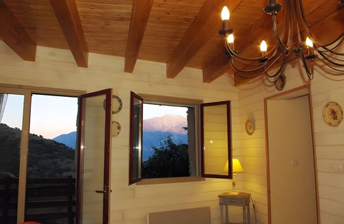 Jujols House | Gîte Madres Coronat Balcon du Canigou