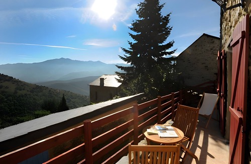 Jujols House | Gîte Madres Coronat Balcon du Canigou