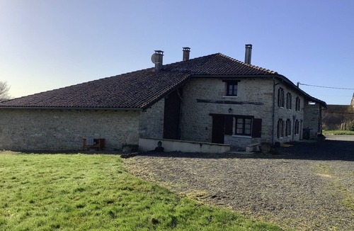 Le Grand-Madieu Cottage | Gîte magic valley Panissaud