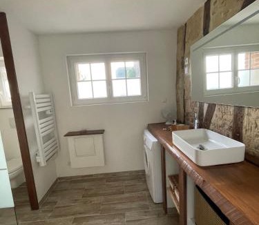 Questrecques House | Gîte manoir Les Camps Greslins