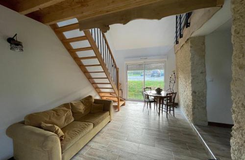 Questrecques House | Gîte manoir Les Camps Greslins