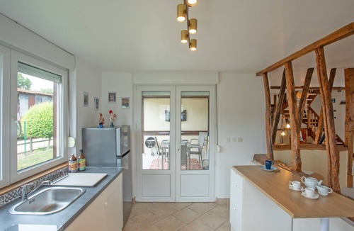 Beaumont-en-Beine House | Gîte Marotte - Climatisé avec Jardin