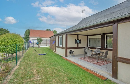 Beaumont-en-Beine House | Gîte Marotte - Climatisé avec Jardin