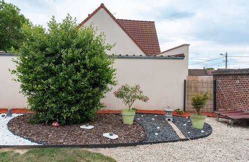 Beaumont-en-Beine House | Gîte Marotte - Climatisé avec Jardin