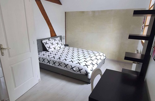 Vernou-sur-Brenne House | Gîte Mignonerie château de Jallanges for 18 pers & private pool (12x2.5m)