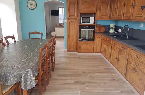 Jublains House | Gîte "mise en Scène"