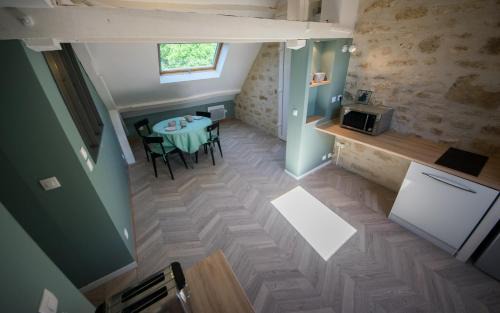 Bruyeres-et-Montberault Apartment | Gîte Mise au Vert