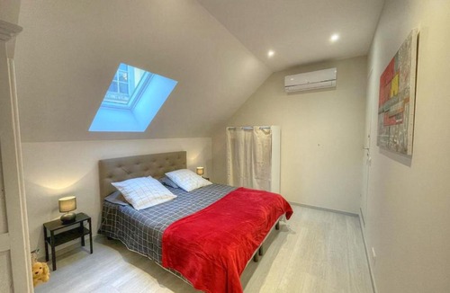 Azay-sur-Cher House | Gîte Moderne avec Climatisation - Val de Loire - FR-1-381-523