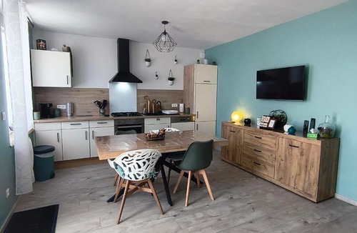 Liny-devant-Dun Apartment | Gîte moderne et cosy, activités variées - FR-1-585-187