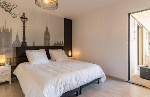 Gy House | Gîte moderne et lumineux à Gy avec grand salon, jardin et jeux pour enfants - FR-1-583-457